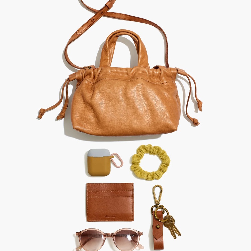 Madewell Tan Piazza Mini - Picture 5 of 6